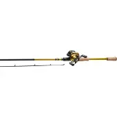 Kinetic Hellcaster Cl Trigger 201lh Baitcasting-kombo