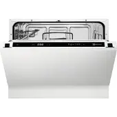 Electrolux ESL2500RO - Oppvaskmaskin - innebygd - Nisje - bredde: 55.5 cm - dybde: 55 cm - høyde: 45 cm