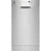 Electrolux ESS42200SX - Oppvaskmaskin - bredde: 45 cm - dybde: 61.5 cm - høyde: 85 cm - inox
