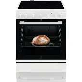 Electrolux 300 Traditional Keramisk topp 60x60 cm AquaClean-emalje LKR60003NW