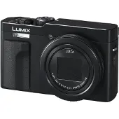 Panasonic Lumix DC-TZ99 - Digitalkamera - kompakt - 20.3 MP - 4K / 30 fps - 30optisk x-zoom - Leica - Wi-Fi, Bluetooth - svart