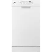 Electrolux ESS42200SW - Oppvaskmaskin - innebygd - bredde: 44.6 cm - dybde: 57.5 cm - høyde: 81.8 cm - hvit