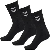 Hummel Sokker - 3-pack - Svart - - 41/45 - Sokker