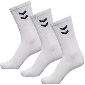 Hummel Sokker - 3-pack - Hvit - - 32/35 - Sokker