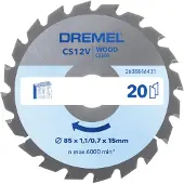 Dremel St Wo Sirkelsagblad For Tre 85x15 Mm