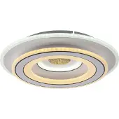 JUST LIGHT . LED-taklampe Tolago, Ø 40 cm, CCT, dimbar