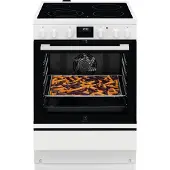 Electrolux 600 SteamBake Keramisk topp 60x60 cm Katalytisk rengjøring SteamBake LKR66440NW