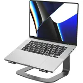 Hyper HyperSpace - Notebookstativ - ergonomisk - 16 - romgrå