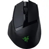 Razer Basilisk Mobile - Mus - ergonomisk - høyrehendt - optisk - 10 knapper - kablet, trådløs - Bluetooth, USB, 2.4 GHz - USB HyperSpeed trådløs mottaker