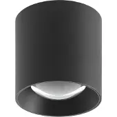 LCD LED utendørs taklampe 5172, grafitt, 9 cm, metall, IP54 CCT