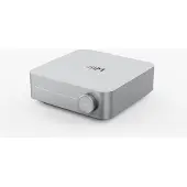 WIIM Amp multiroom-streamingforsterker, sølv, 120 W, AirPlay 2, Bluetooth 5.1 (LPWIAMPS)