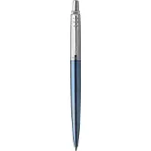 Parker Jotter Ballpoint Pen | Waterloo Blue | Medium Point Blue Ink