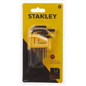 Stanley - Skrutrekkersett - 8 deler - inn holder