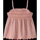 Lil´ Atelier Muslin Topp Med Stropper