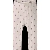 Lil´ Atelier Lil' Atelier Leggings - Rib - NbnGago - Turteldue/Air Ballong - - 74 - Leggings