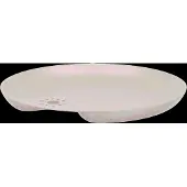 Mepal 108001565245, Småbarnstallerken, Beige, Gutt/Jente, 1 år, 220 mm, 20 mm