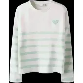 Name it Stripete Strikket Pullover