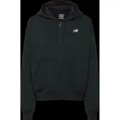 New Balance Sport Essentials French Terry Genser Med Hel Glidelås