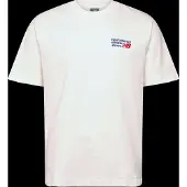New Balance Athletics Premium Logo Kortarmet T-skjorte