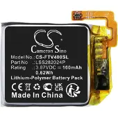 Cameron Sino Batteri til smartklokke for FitBit Versa 4 / Erstatningsbatteri til smartklokke