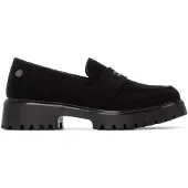 Refresh for woman. 17301203-NEGRO Moccasins 173012 black (41), Flat, None, Casual