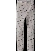 Name it Leggings - Ull - Rib - Noos - NmmWang - Perlemoraktig Cl - - 5 år (110) - Leggings - Ull