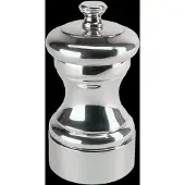 Peugeot Mignonette salt grinder silver plated 10 cm