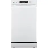 UPO UU45W oppvaskmaskin, hvit 45 cm