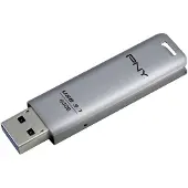 PNY Elite Steel USB-A 3.1 Flash Drive FFD64GESTEEL31G-EF - 64GB
