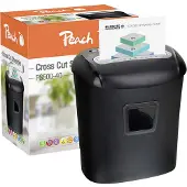 Peach PS500-40 - Makulator - tverrkutt - 5 x 16 mm - P-4, O-1, T-2