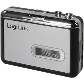 Logilink Cassette-Player with USB Connector - Kassettspiller