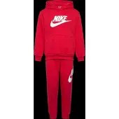 Nike Joggedress - Universitetsrød m. Hvit - - 7 år (122) - Joggedress