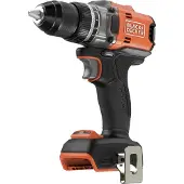 Black & Decker BLD682XN-XJ batteri boremaskin-/skrutrekker 18 V Li-Ion uten batteri, uten lader inkl. koffert (BLD682XN-XJ)