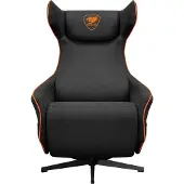 Cougar CGR-MGS-ORB, Gamingsofa, 150 kg, Polstret sete, Polstret ryggstøtte, Svart, Svart