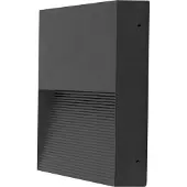 EVN Utendørs LED-vegglampe Direxus downlight 18x18 cm
