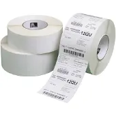 Zebra Z-Perform 1000D - Permanent akryl-adhesiv - ubelagt - perforert - 6,3 mille - hvit - A5 (148 x 210 mm) 3160 etikett(er) (4 rull(er) x 790) papir - for Zebra R4Mplus, S4M PAX 110, R110 Xi Seri