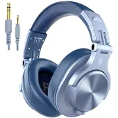 OneOdio Fusion A70 Over-Ear trådløse hodetelefoner - Blå