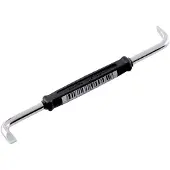 Bahco Vinkelskrutrekker, sporskruer, 125 mm, 21 g