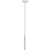 Deko-light LED-hengelampe Slim, hvit, aluminium, 2700 K