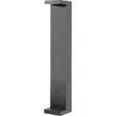 Deko-light LED-sokkellampe Lerna, høyde 60 cm, aluminium, mørkegrå, CCT