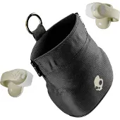 Skullcandy Push 720 Open - True wireless-hodetelefoner med mikrofon - åpent øre - clip-on - Bluetooth - benfarget, gull