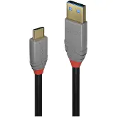 Lindy 5a Usb-a Til Usb-c-kabel 1.5 M