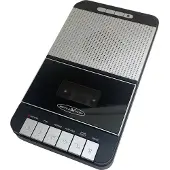 Reflexion CCR8018 bærbar kassettspiller med USB-MP3-opptak svart/grå