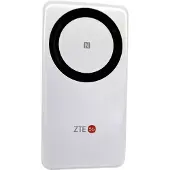ZTE U30 AIR, Wi-Fi 5 (802.11ac), Dobbelbånd (2.4 GHz / 5 GHz), Hvit, Bærbar Router