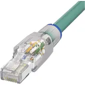 Phoenix Contact Phoenix VS-08-RJ45-5-Q/IP20, RJ-45, Hvit, Polyamid, Cat5, Nikkel/gull, IP20