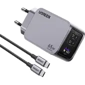 UGREEN X755 Usb-a-og Usb-c-vegglader