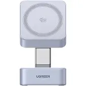 UGREEN Qi25w 2-in-1 Magnetic Trådløs Lader