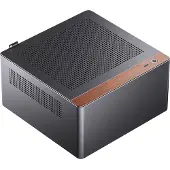 Jonsbo N10 PC-kabinett, minitårn, Mini-ITX - svart