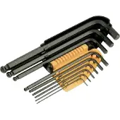 IRONSIDE INTERNATIONAL Unbrakonøglesæt 1,5-10mm m/kugle