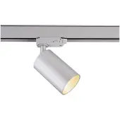 Deko-light 3-fase skinne Can, sølv, aluminium, GU10, svingbar montering